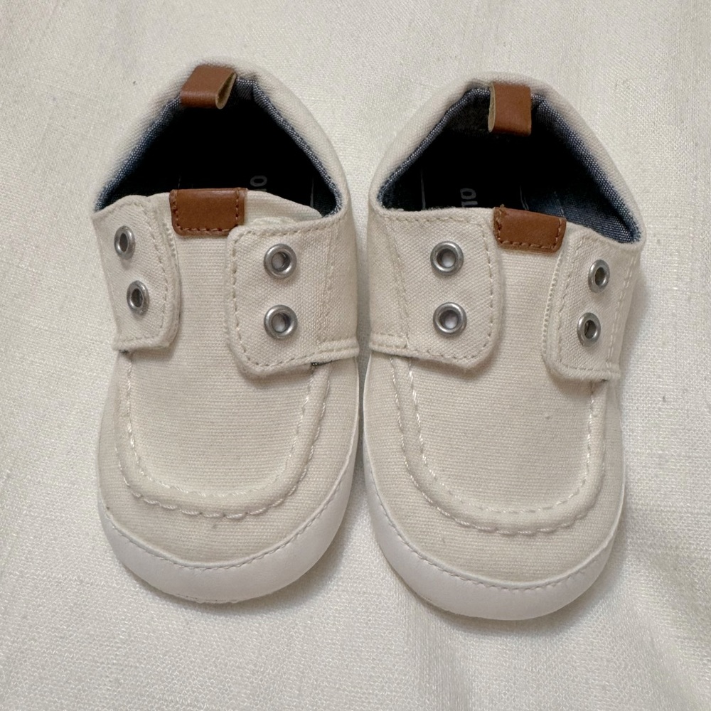 Old Navy | Slip on Sperry like style Baby Shoe | 18-24 month
